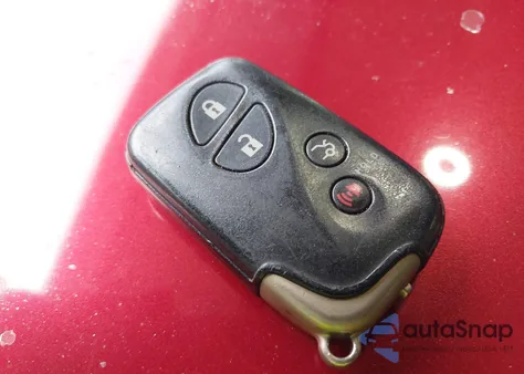 2012 Lexus Is 250 250 from USA, damaged, VIN JTHCF5C29C5052965